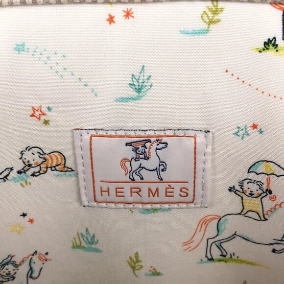 HERMES Cabriolet 103481M Tote bag - Picture 13 of 14